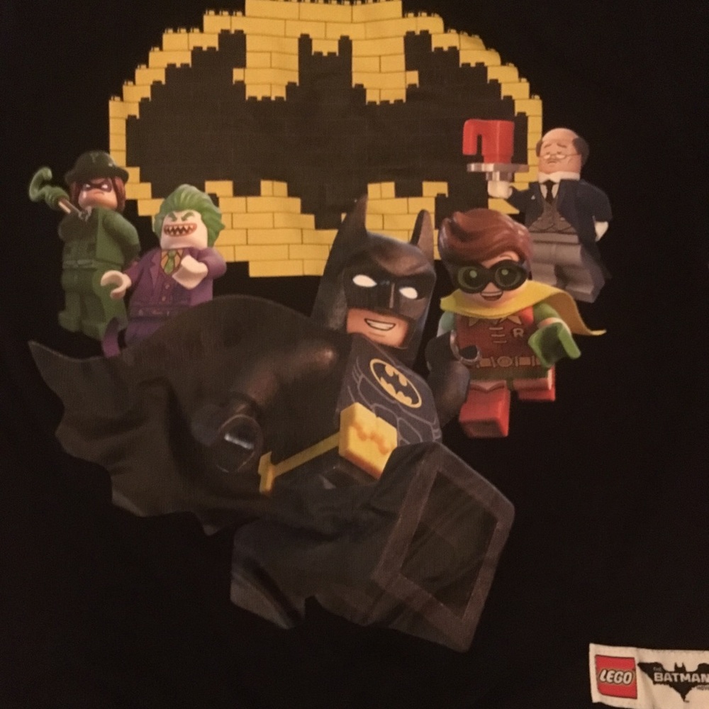 H&M Boy Lego Batman Sweatshirt